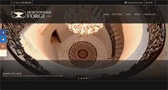 Desktop Screenshot of northwindsforge.com