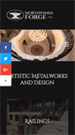 Mobile Screenshot of northwindsforge.com